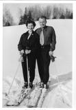 Basler, Albert. Albert Basler et sa femme Simone Savard à Morin-Heights