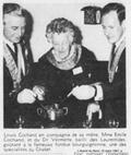 Cochand, Louis. Louis Cochand et Léa Cochand