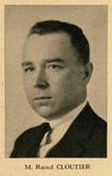 Clouthier, Raoul. Raoul Clouthier, 1923