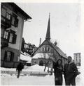 Wurtele, Rhona. Rhona Wurtele et Gene Gillis, 1948, Davos
