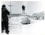 Cousineau, Viateur. Viateur Cousineau en saut à ski