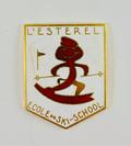 L'Estérel Ski Club. Épinglette École de ski Estérel