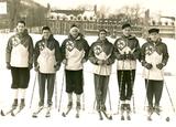 Club de ski Red Birds. Red Birds Nordic Ski Team, c.1940, Montréal, Hall of Game, McGill