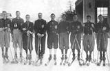 Club de ski Red Birds. Red Birds Nordic Ski Team, 1932-33