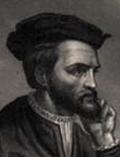 Jacques Cartier /Gravé par Rebel