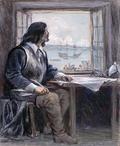 Champlain, Samuel de. George Agnew Reid - vers 1908