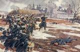 Rébellions des patriotes du Bas-Canada. St. Denis, Charles William Jefferys