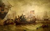 Battle of Lake Erie, William Henry Powell, 1873