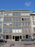 Magasin-entrepôt Esprit-Généreux. Vue arrière