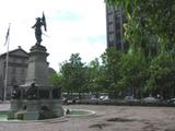 Place d'Armes. Vue d'ensemble