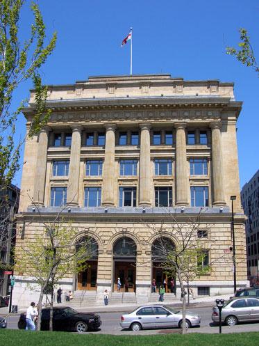 Cour municipale de Montréal - Répertoire du patrimoine culturel du Québec