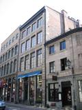 Magasin-entrepôt Louis-Archambeault. Vue avant