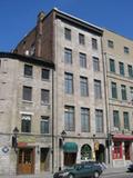 Magasin-entrepôt Louis-Archambeault. Vue arrière