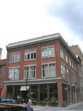 Magasin-entrepôt Succession-Delorme. Vue avant