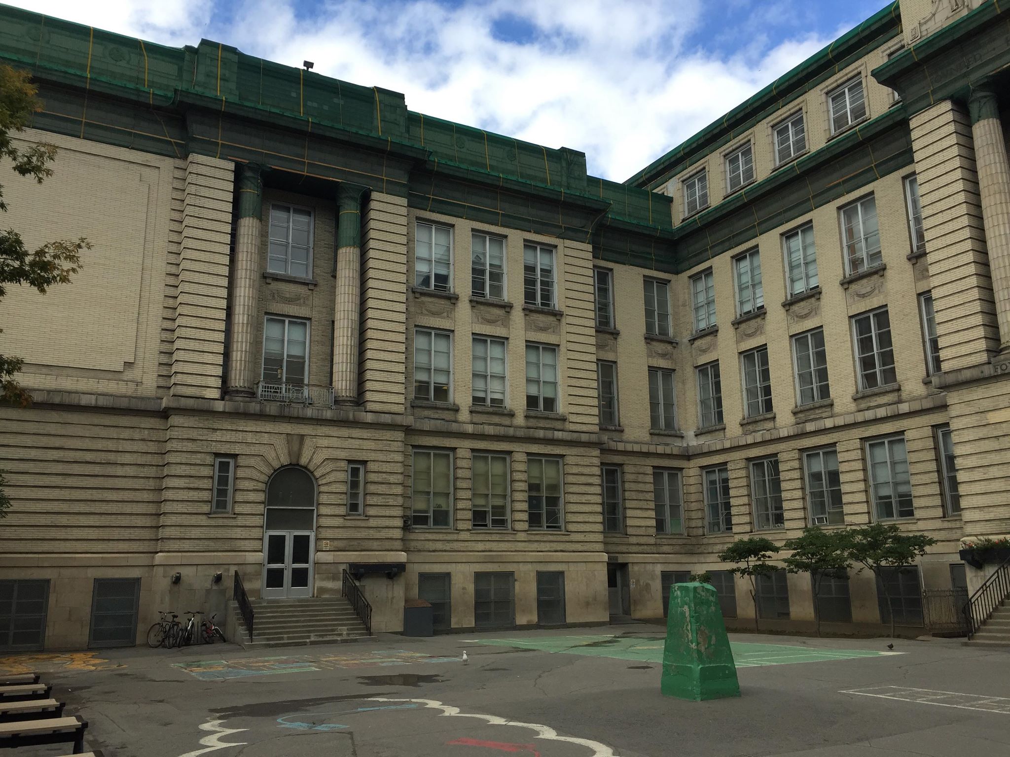 Montreal High School Répertoire du patrimoine culturel du Québec