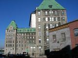 L'Hôtel-Dieu de Québec. Vue avant