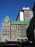 L'Hôtel-Dieu de Québec. Vue avant