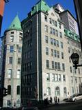 L'Hôtel-Dieu de Québec. Vue avant