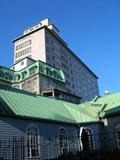 L'Hôtel-Dieu de Québec. Vue arrière