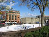 Place D'Youville. Vue d'ensemble