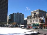 Place D'Youville. Vue d'ensemble
