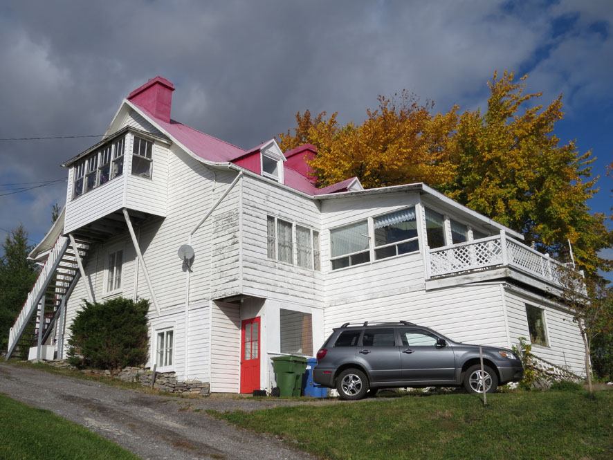 Maison Giroux Répertoire du patrimoine culturel du Québec