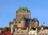 Château Frontenac. Vue avant