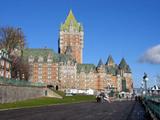 Château Frontenac. Vue latérale