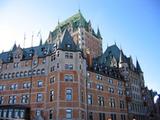 Château Frontenac. Vue latérale