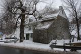 Moulin seigneurial de Saint-Laurent. Vue latérale