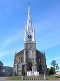 Église de Saint-Michel. Vue avant