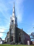 Église de Saint-Michel. Vue latérale