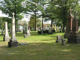 Cimetière Saint-Patrick. Vue d'ensemble