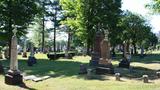 Cimetière Saint-Patrick. Vue générale