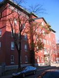 École Saint-Louis-de-Gonzague. Vue avant