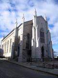 Ancienne église wesleyenne. Vue latérale