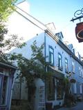 38-40, rue du Petit-Champlain. Vue latérale