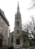 Église Chalmers-Wesley United Church. Vue avant
