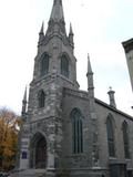 Église Chalmers-Wesley United Church. Vue latérale