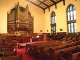 Église Chalmers-Wesley United Church. Vue intérieure