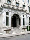 Édifice de la Banque-Canadienne-Nationale. Détail. Vue avant