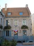 Maison Rageot-Drapeau. Vue avant