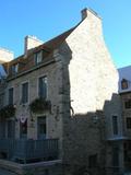 Maison Rageot-Drapeau. Vue latérale