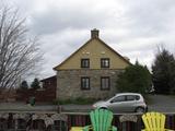 Maison Steinbach. Vue latérale gauche