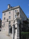 Presbytère de Notre-Dame-de-Québec. Vue latérale