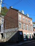 408-412, rue Champlain. Vue latérale
