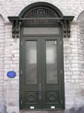 37, rue de la Porte. Détail. Vue avant