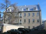 Aile Saint-Joseph du Monastère des Ursulines-de-Québec. Vue arrière