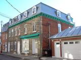 445-449, rue Champlain / 442-444, boulevard Champlain. Vue latérale