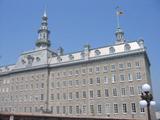 Pavillon Camille-Roy-du-Séminaire-de-Québec. Vue avant